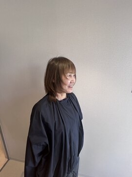 ルサロンニイマル(Le Salon 二○) 外ハネボブ