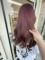 ヘアー アトリエ アンジー(Hair Atelier Angee)&nbsp;韓国風ピンクカラー