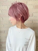 アース 大曽根店(HAIR&MAKE EARTH)&nbsp;カット+天使の艶カラー+天使トリートメント