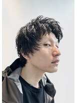 ビハインドザカーテン(BEHIND THE CURTAIN)&nbsp;グランジウルフ×ニュアンスパーマ