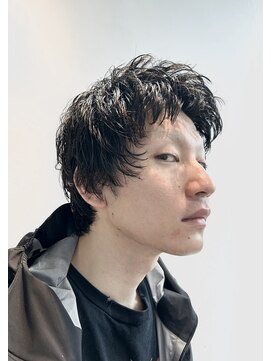 ビハインドザカーテン(BEHIND THE CURTAIN) グランジウルフ×ニュアンスパーマ