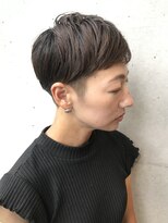 グラビートーキョー(GRABY tokyo) マッシュショート×ツーブロック