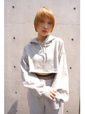 ケアブリーチセクションカラーミルクテーベージュイエロー韓国