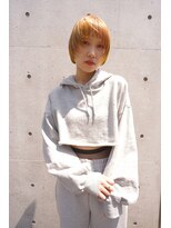 チャプター 問屋町(chapter)&nbsp;ケアブリーチセクションカラーミルクテーベージュイエロー韓国