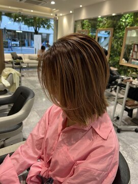 イメージア 町田店(IMAGE A) くすみベージュブラウン@20代30代40代50代