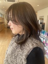 サラ ビューティ サイト 春日(SARA Beauty sight)&nbsp;韓国風ミディ