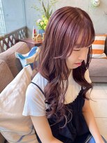 エム インターナショナル 春日部本店(EMU international)&nbsp;愛されピンクブラウンカラー