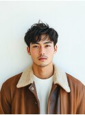 ビジネススタイル/韓国マッシュ/スペインカール