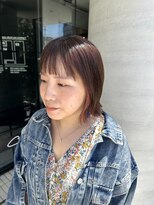 サーカス(circus)&nbsp;切りっぱなし×inner color