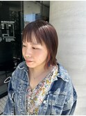切りっぱなし×inner color