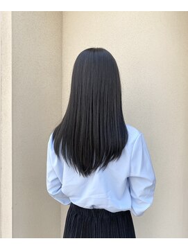 チャコレ パーチ 北千住店(Chacolle perch) 赤味を抑えた暗めオリーブカラー