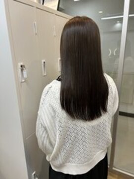 テーラヘアー 東川口店(TELAHAIR) ◎艶感のあるアッシュブラウン◎【TELA HAIR 東川口】