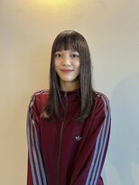 トッド(tod)&nbsp;ロングヘア/黒髪/前髪有り/縮毛矯正/ストレートパーマ/名古屋