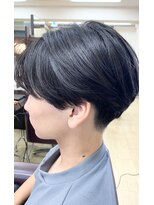 松本平太郎美容室 大宮店 メンズカット×センターパート10代／20代／30代