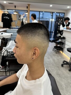 スウェル 船橋店(Swell) #サーフカール#スパイキーショート#ブルーブラック#船橋