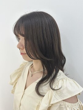 コノン(conon) 透明感たっぷり大人グレージュカラー