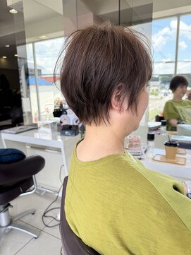 ハピネス 西大寺店(Happiness) 【50代・60代限定】まとまり艶ショートボブ/髪質改善／しらさん