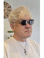 リビングヘアルーム(LIVING HAIR ROOM) パーマ風スタイル