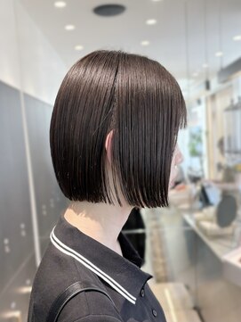 ロンドシエル 横浜(Lond ciel) くびれヘア/髪質改善/縮毛矯正/レイヤーカット/韓国/ボブ/横浜