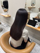 シカ 神戸三宮元町店(Cica)&nbsp;縮毛矯正 ストレート 癖毛 神戸三宮元町 髪質改善 パヤ毛 美髪