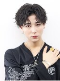 メンズカット/パーマ/ブリーチ/カラー/韓国/眉毛/北千住/Men's