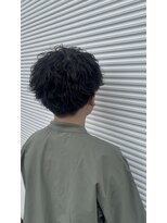 ブルーデイジーフォーヘアー(Blue daisy For hair)&nbsp;ウェーブショートパーマ！