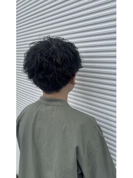 ブルーデイジーフォーヘアー(Blue daisy For hair) ウェーブショートパーマ！