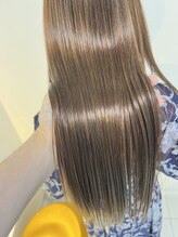 maru推しメニュー【ナチュラル髪質改善ストレート】