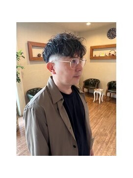 マール(marl) 【marl.】フェードスタイル