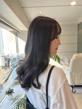 シー(she.) 透明感アッシュカラー*