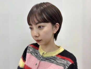 アルティファータ(artifata)の写真/業界屈指の技術力＊骨格・髪質・クセを見極めたカットで、360度どこから見ても綺麗なシルエットに♪