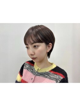 業界屈指の技術力＊骨格・髪質・クセを見極めたカットで、360度どこから見ても綺麗なシルエットに♪