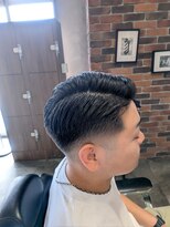 ワンワンオー バーバーショップ コンチネンタル(@110 BARBER SHOP continental)&nbsp;コームオーバー