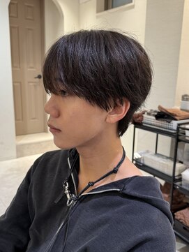 アイトーキョー 横浜(AI TOKYO) TXTボムギュ風長めシースルーマッシュ