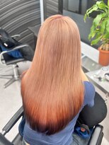 アルドーレフィエロ シンサイバシ(Ardore fiero shinsaibashi)&nbsp;狐カラー/ブリーチ2回【小山田繭】20代30代40代