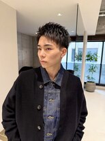 ファルベ(Farbe) フェザーパーマ/サーフカール/刈り上げセンターパート