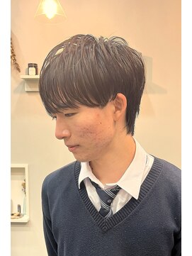 スナッグルサロン(SNUGGLE SALON) ラウンドマッシュ/曲がる縮毛矯正/シースルーマッシュ/フェザー