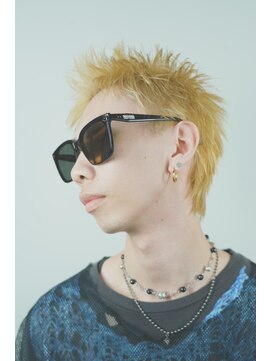 オーシャントーキョー 大阪(OCEAN TOKYO) ベリショスパイキーショートべリーショートアップバングメンズ