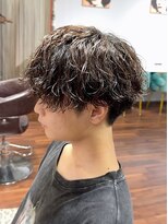 リ メイロ(Re.Meiro)&nbsp;シャドウパーマ【メンズ/パーマ/眉毛/沖縄市/美里】