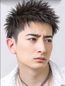 アトラスサロン 札幌大通り(Atras.salon) イキー × タイトフェード