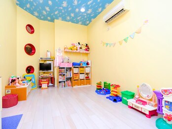 HEART　上矢部インター店【12月上旬 NEW OPEN(予定)】の写真/お子様同伴可キッズスペースあり♪忙しいママもお子様と一緒にご来店OK◎親子で一緒に理想のスタイルに―。