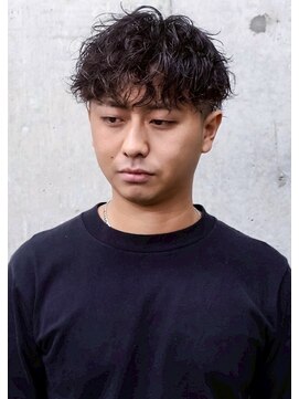 リオン 赤坂(RE:ON) スパイラルショートシャドウパーマ