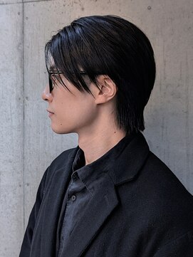 サリー 大森(Sally) メンズ/メンズカット/センターパート