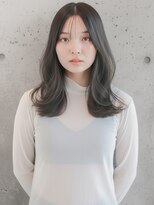 ニューヨークニューヨーク ピオレ姫路店(NYNY)&nbsp;ミディアムレイヤー×シースルーバング