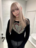 ペレ アネックス 大阪梅田茶屋町店(PELE ANNEX) 黒髪カタログ/クラゲヘアー/オリーブグレー/梅田