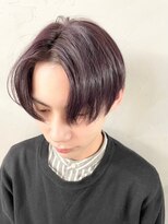 ルートバイドット 町田店(root by dot.) 刈り上げセンターパート×シークレットハイライト