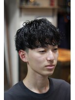 ニューオールド 三軒茶屋(NEW OLD)&nbsp;2ブロックカールパーマ