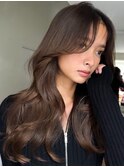 大人可愛いレイヤースタイル