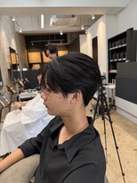 アロー 船橋店(AROH)&nbsp;センターパート/サーフカール/シャドウパーマ/men's/船橋