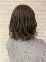 ビスイル 秋葉原店(Vis ill) 大人可愛い艶カラーカーキベージュブラウンベージュミディ